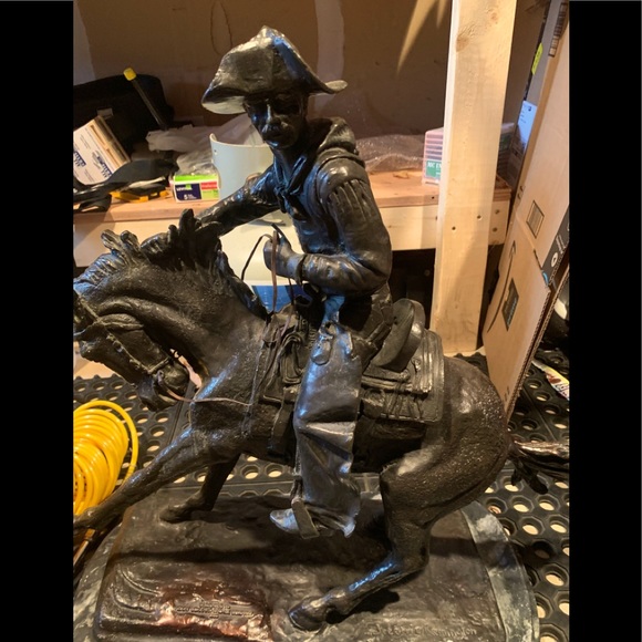 Fredrick Remington Other Remington Statue A Cowboy Poshmark